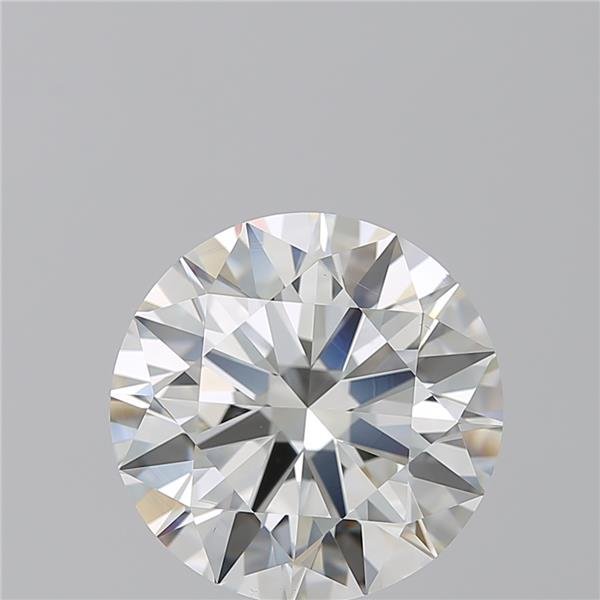 5.01ct I VS1 Rare Carat Ideal Cut Round Diamond