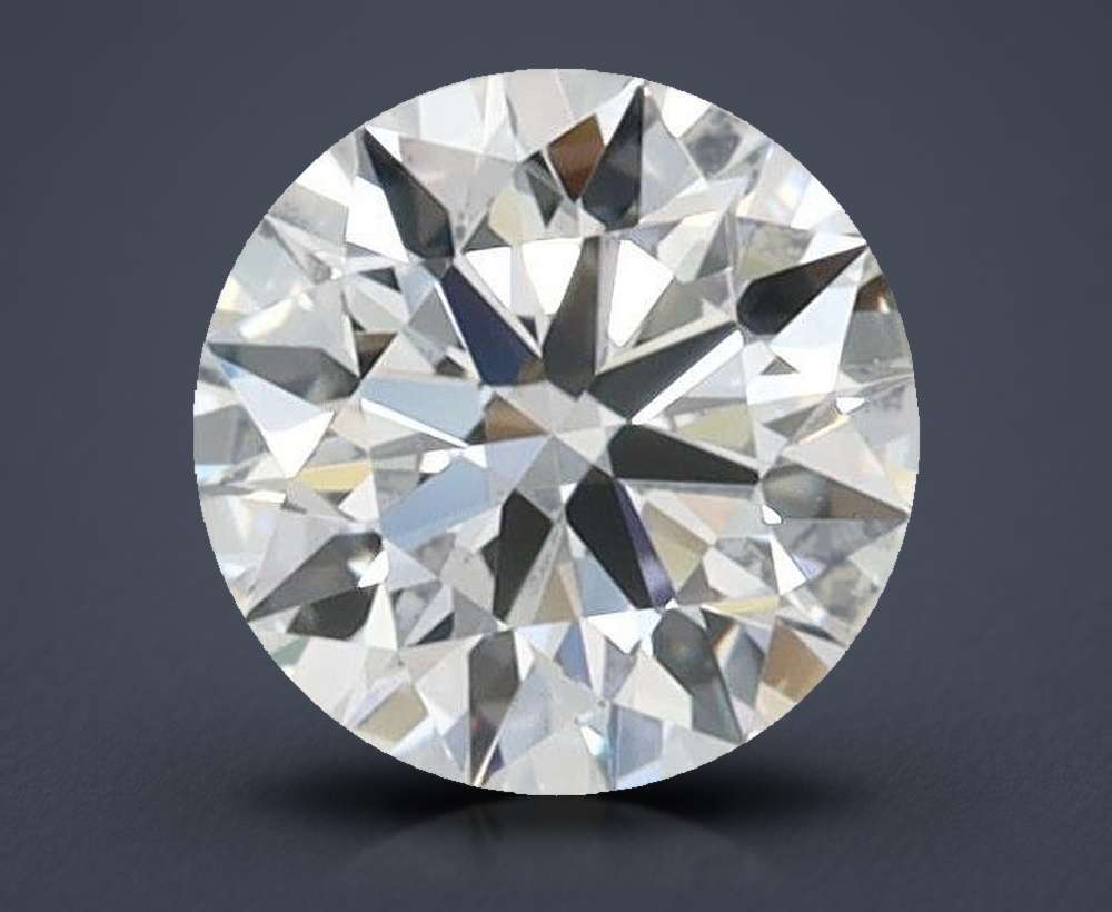 0.52 Carat Round Lab Diamond