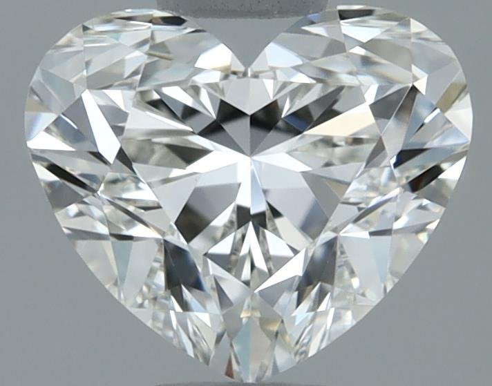 0.80ct H VS1 Rare Carat Ideal Cut Heart Diamond