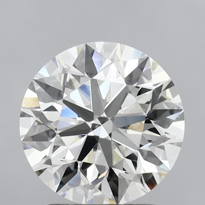 2.36ct H VVS2 Ideal Cut Round Lab Grown Diamond