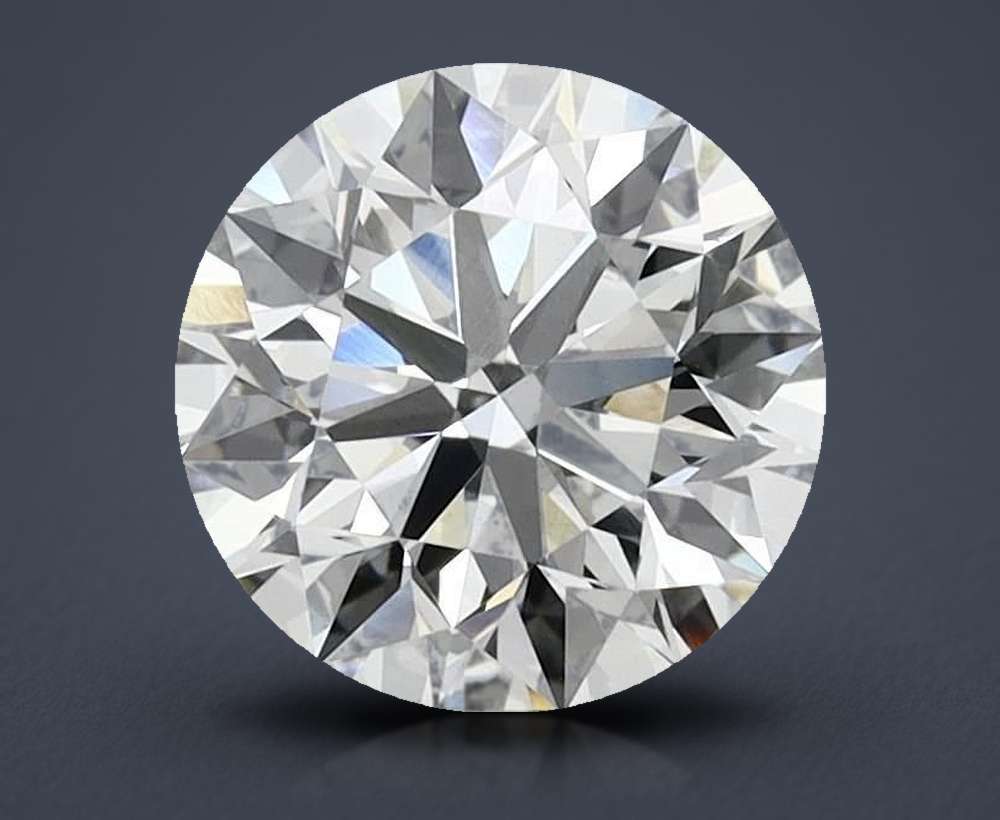 2.36 Carat Round Lab Diamond