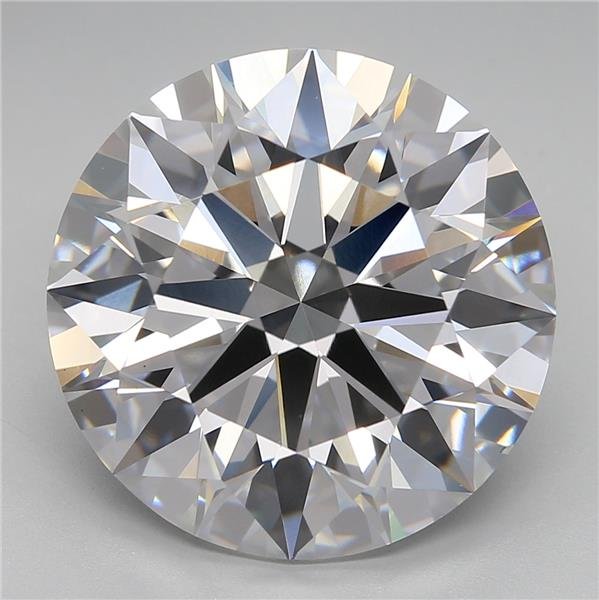 11.46ct F VS1 Rare Carat Ideal Cut Round Lab Grown Diamond