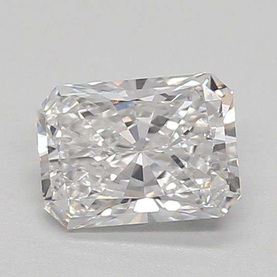 0.63ct E VVS2 Rare Carat Ideal Cut Radiant Lab Grown Diamond