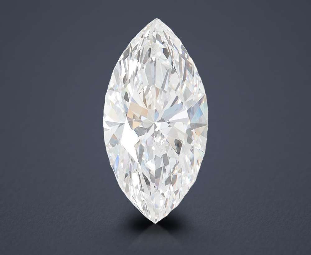 2.64 Carat Marquise Lab Diamond