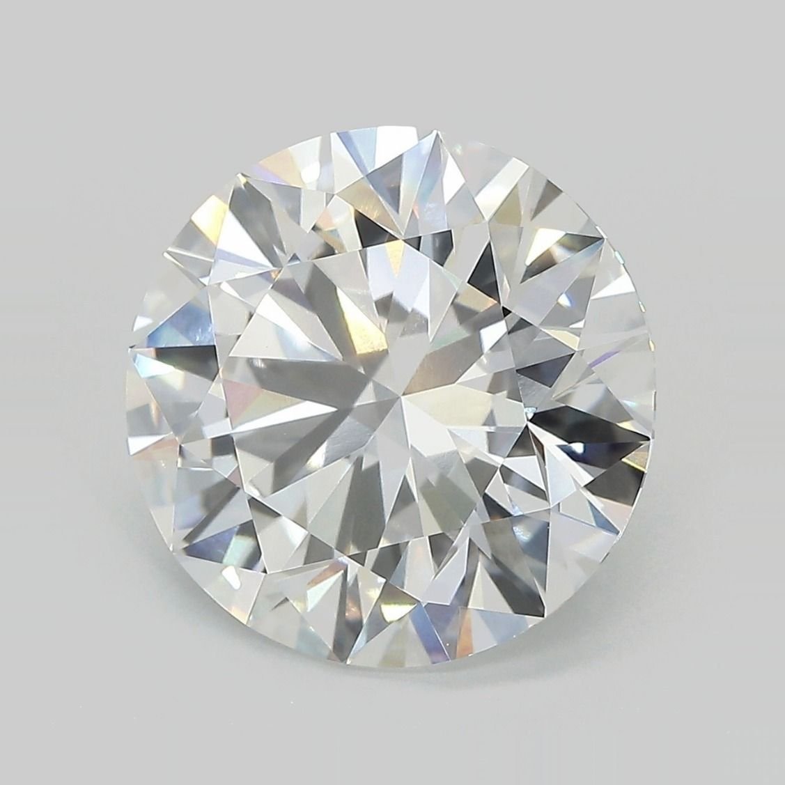 7.36ct E VVS2 Rare Carat Ideal Cut Round Lab Grown Diamond
