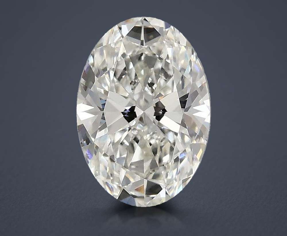 1.49 Carat Oval Lab Diamond