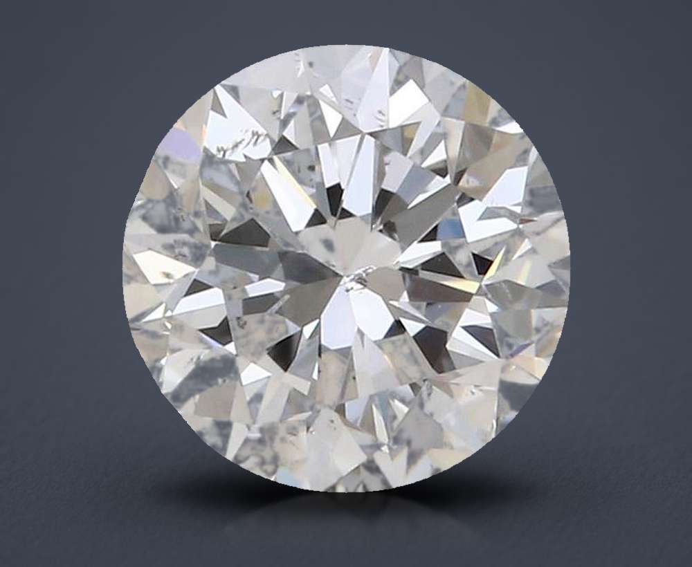 0.80 Carat Round Natural Diamond