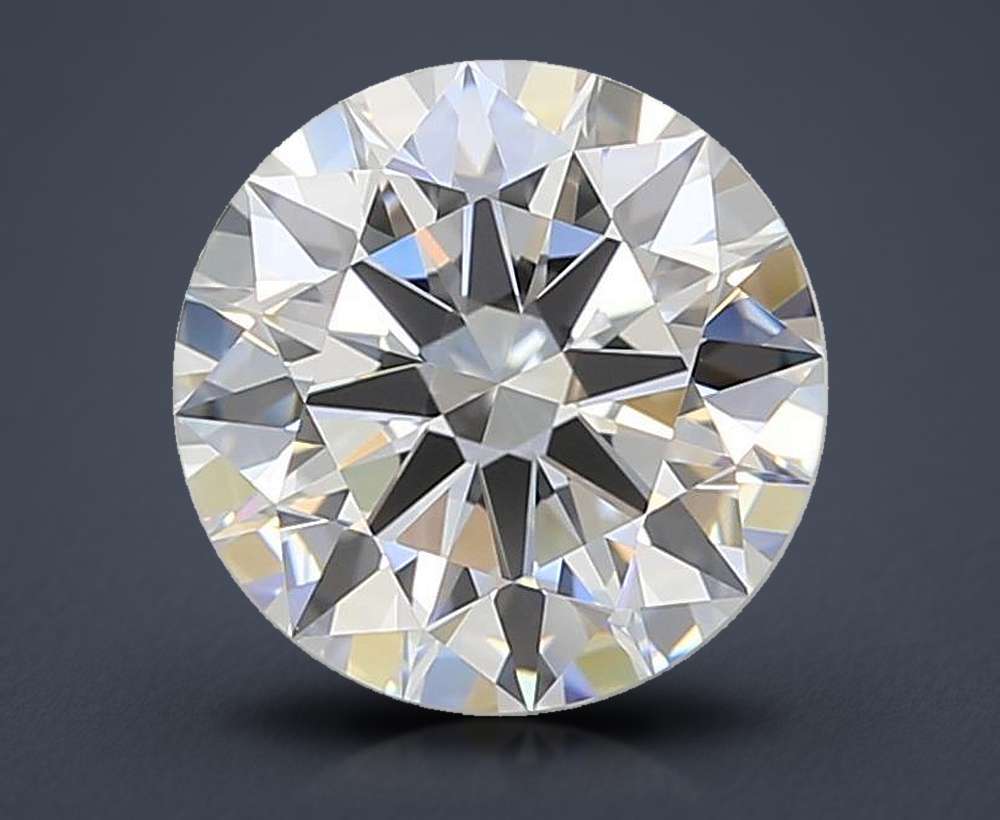 2.27 Carat Round Lab Diamond