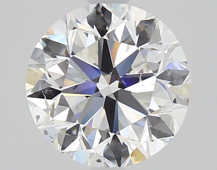 2.01ct D SI2 Very Good Cut Round Diamond