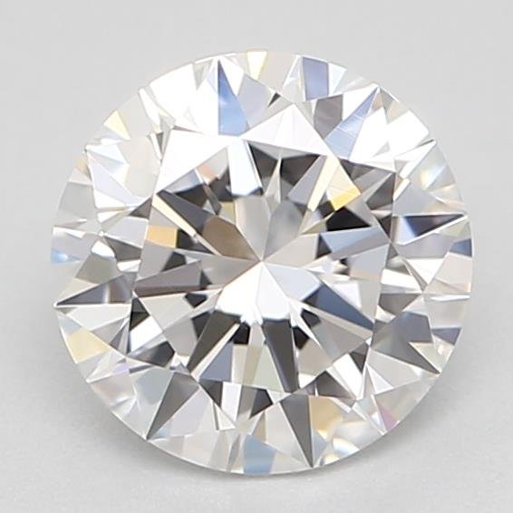 0.59ct D VVS2 Excellent Cut Round Diamond