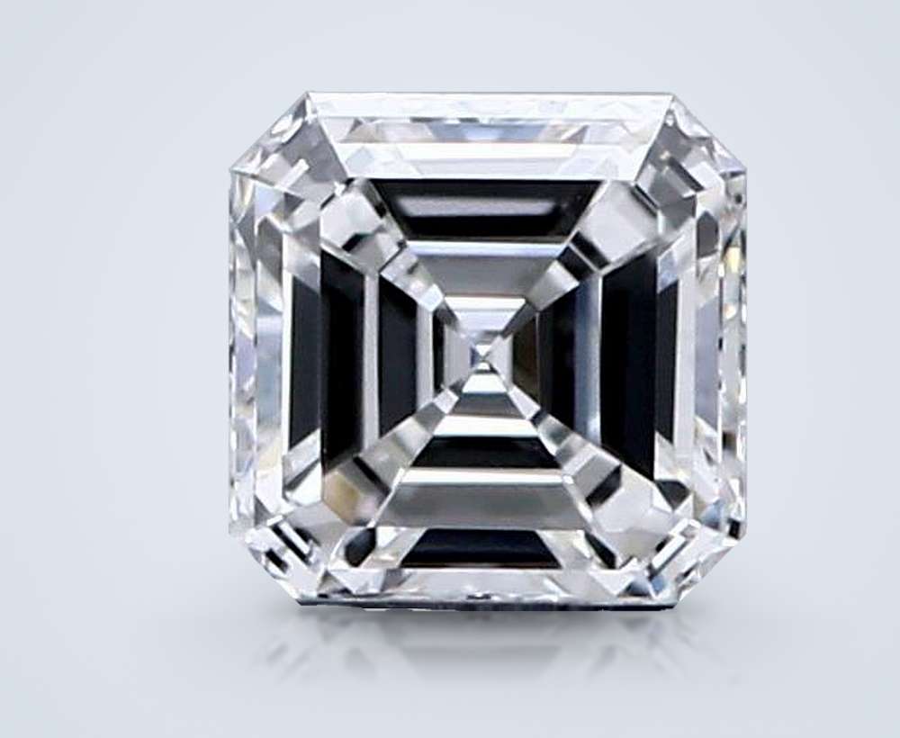 0.40 Carat Asscher Natural Diamond
