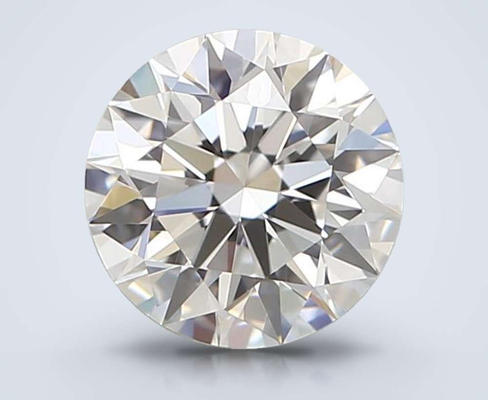 0.60 Carat Round Natural Diamond