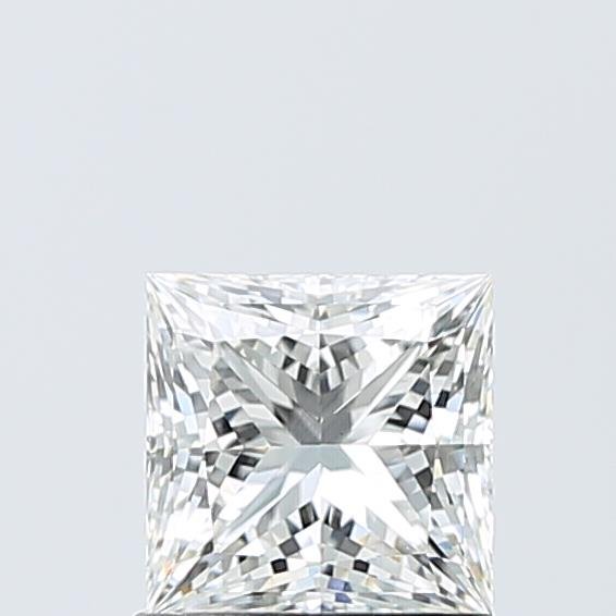 1.09ct E VS1 Rare Carat Ideal Cut Princess Lab Grown Diamond