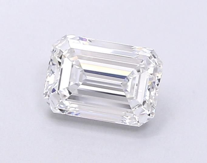 1.10ct D VS1 Rare Carat Ideal Cut Emerald Lab Grown Diamond