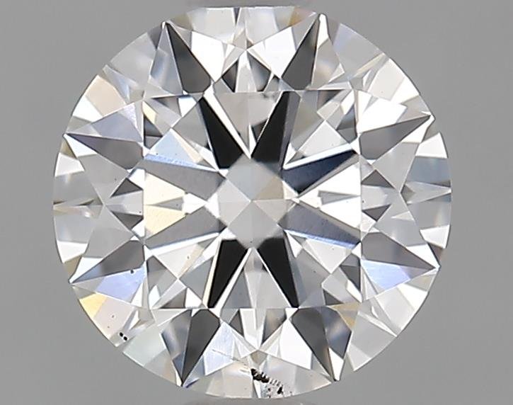 1.09ct E SI1 Rare Carat Ideal Cut Round Lab Grown Diamond