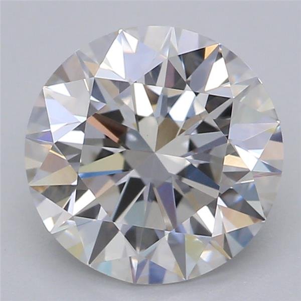 1.56 Carat Round Lab Diamond
