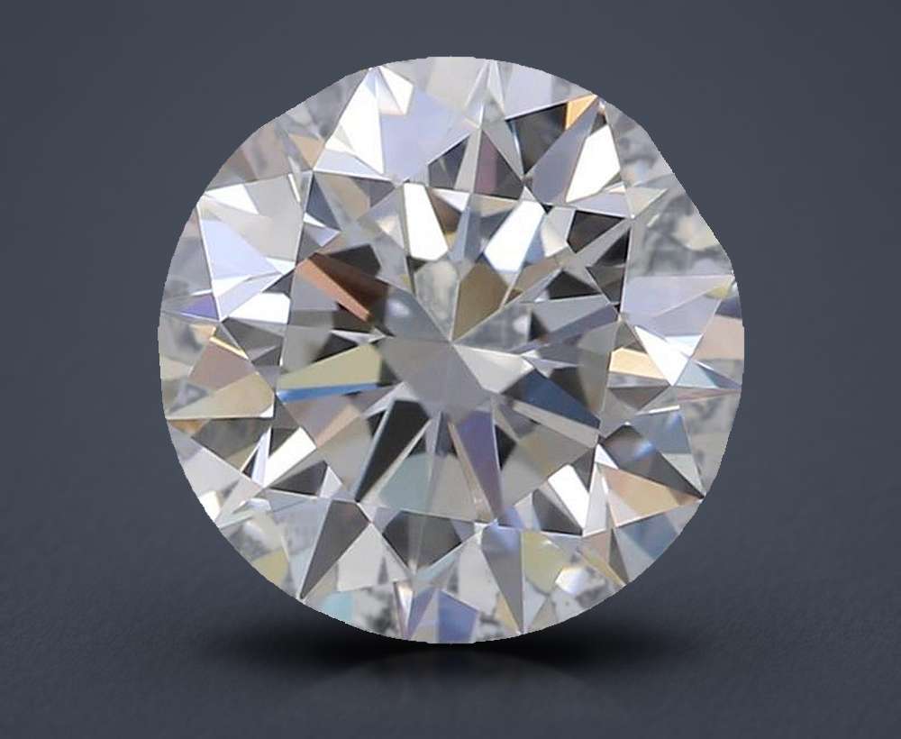 1.56 Carat Round Lab Diamond