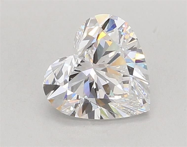 1.46ct D VS1 Rare Carat Ideal Cut Heart Lab Grown Diamond