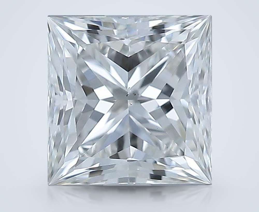 0.61 Carat Princess Natural Diamond
