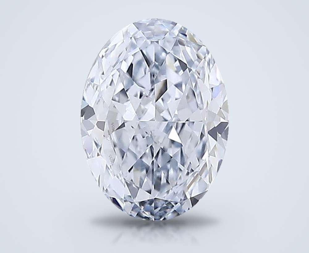 1.31 Carat Oval Lab Diamond