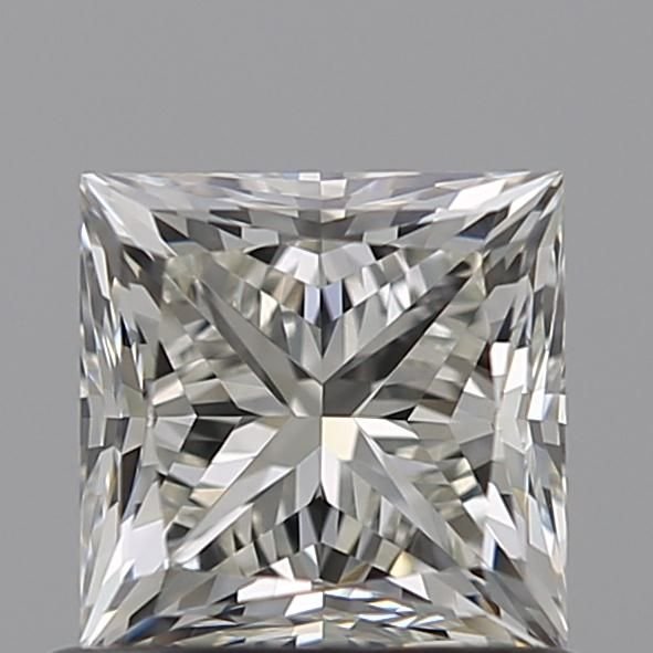 0.80ct J VVS2 Very Good Cut Princess Diamond