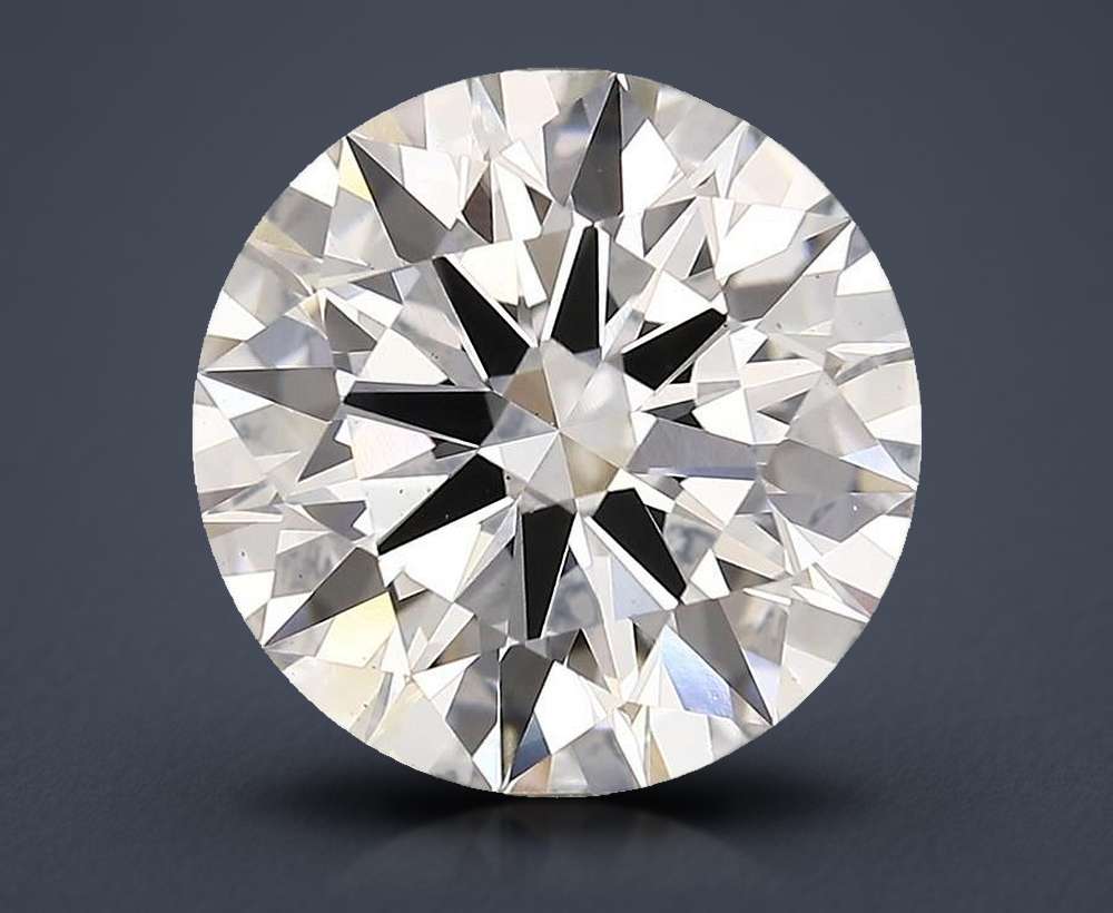 5.31 Carat Round Lab Diamond