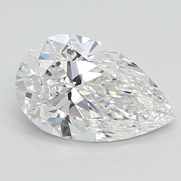 0.80ct E VVS1 Rare Carat Ideal Cut Pear Lab Grown Diamond