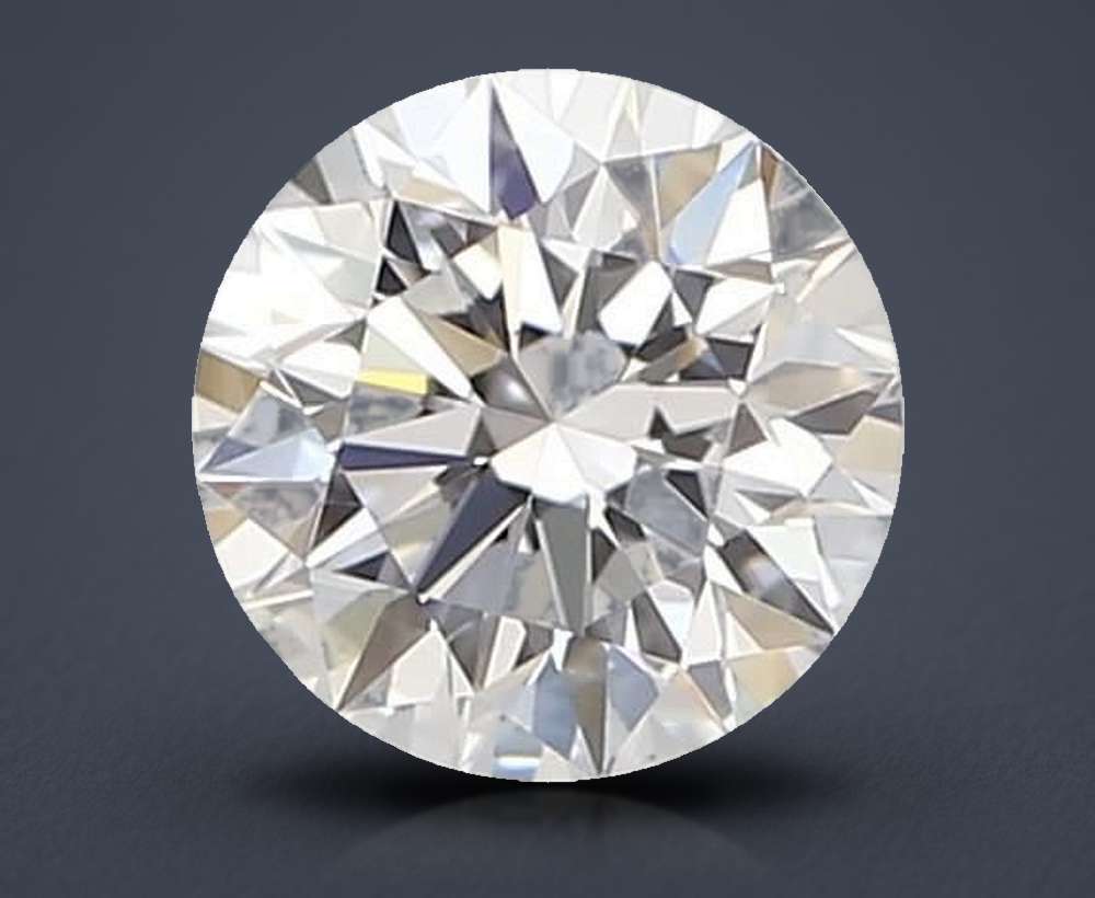 0.31 Carat Round Natural Diamond