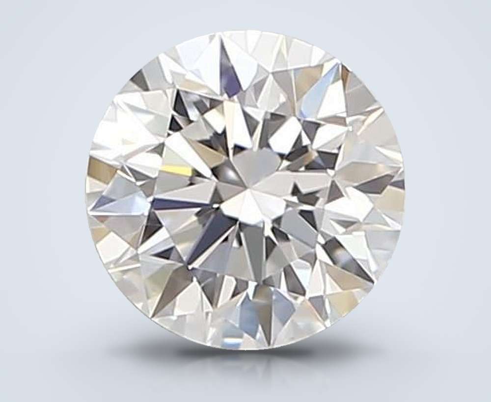 0.31 Carat Round Natural Diamond