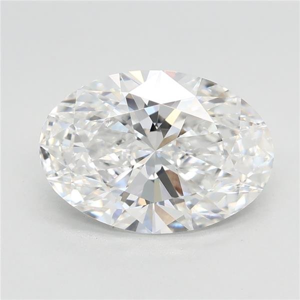 2.26 Carat Oval Lab Diamond