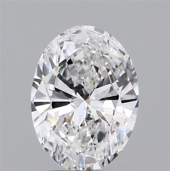 0.59ct E VS1 Rare Carat Ideal Cut Oval Lab Grown Diamond