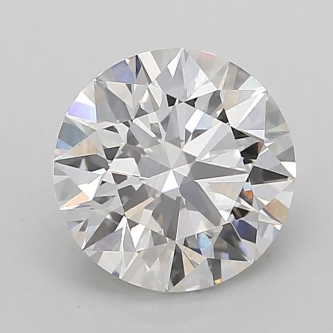 2.05ct G VVS2 Rare Carat Ideal Cut Round Lab Grown Diamond