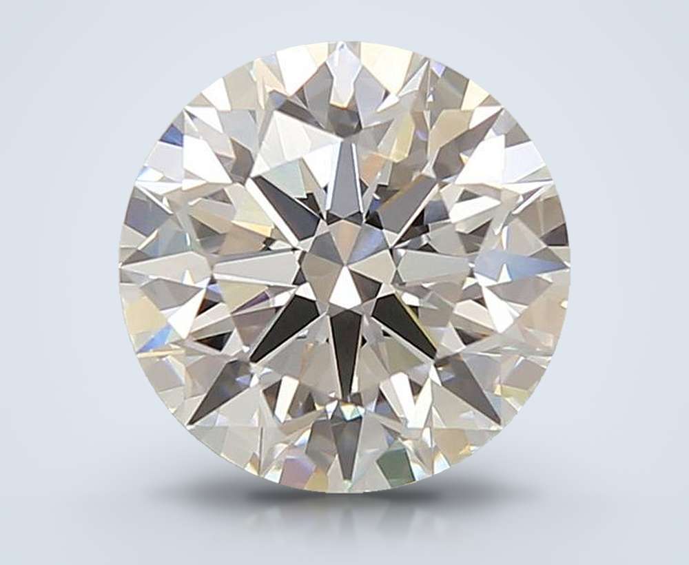 3.07 Carat Round Lab Diamond