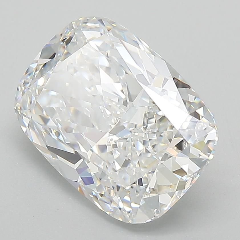 3.02ct G VS1 Rare Carat Ideal Cut Cushion Lab Grown Diamond