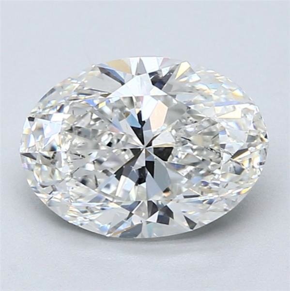 2.20ct G SI2 Very Good Cut Oval Diamond