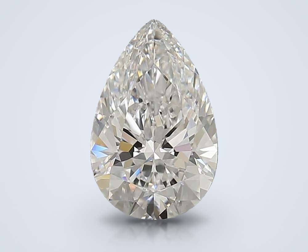 1.30 Carat Pear Lab Diamond