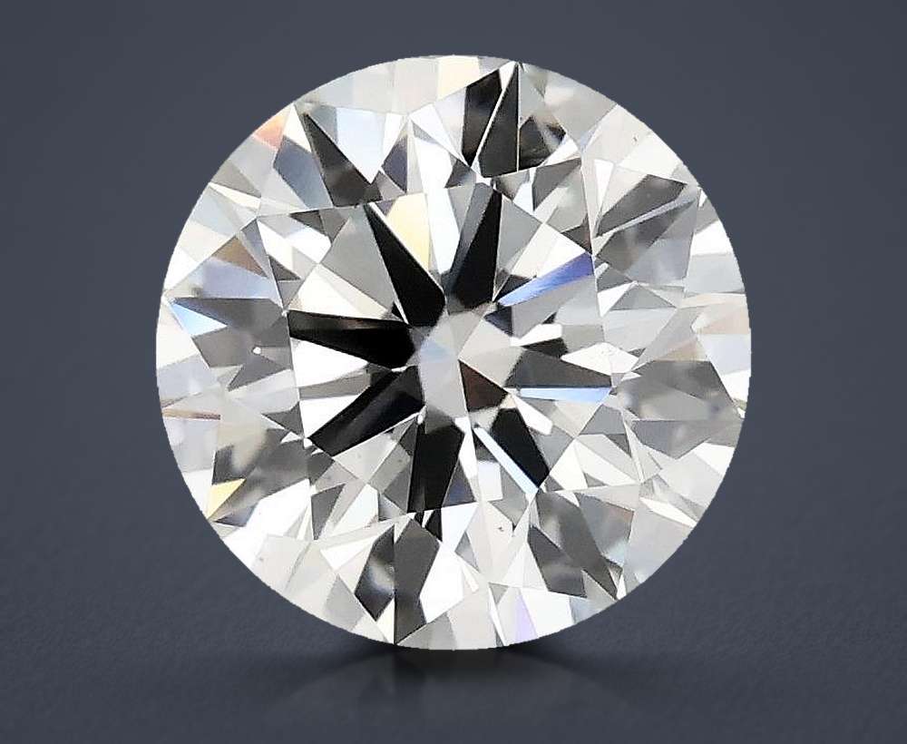 1.40 Carat Round Lab Diamond
