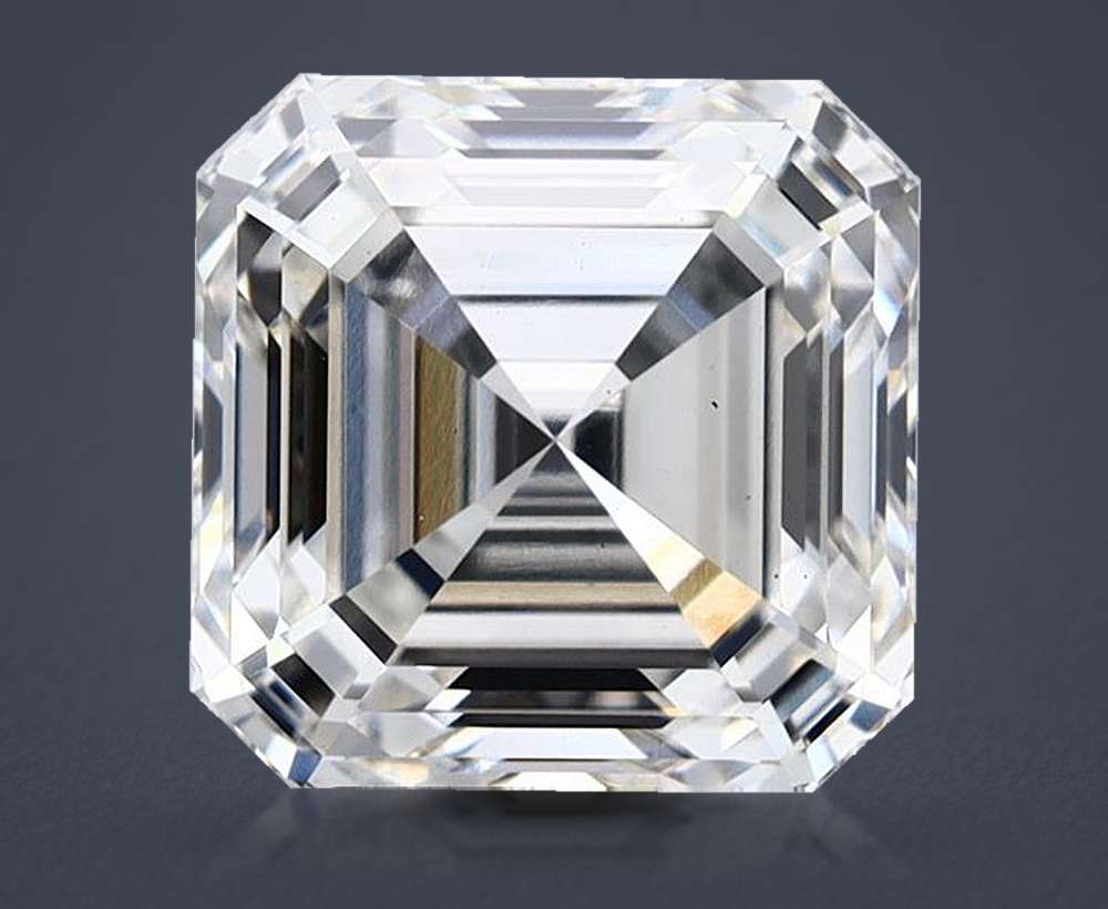 5.07 Carat Asscher Lab Diamond