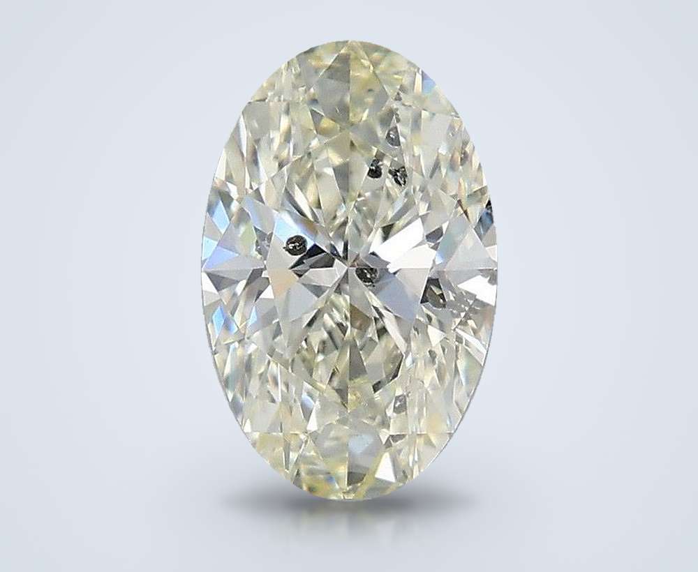 1.00 Carat Oval Natural Diamond