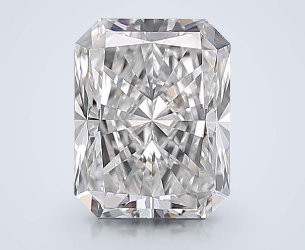 1.01 Carat Radiant Natural Diamond