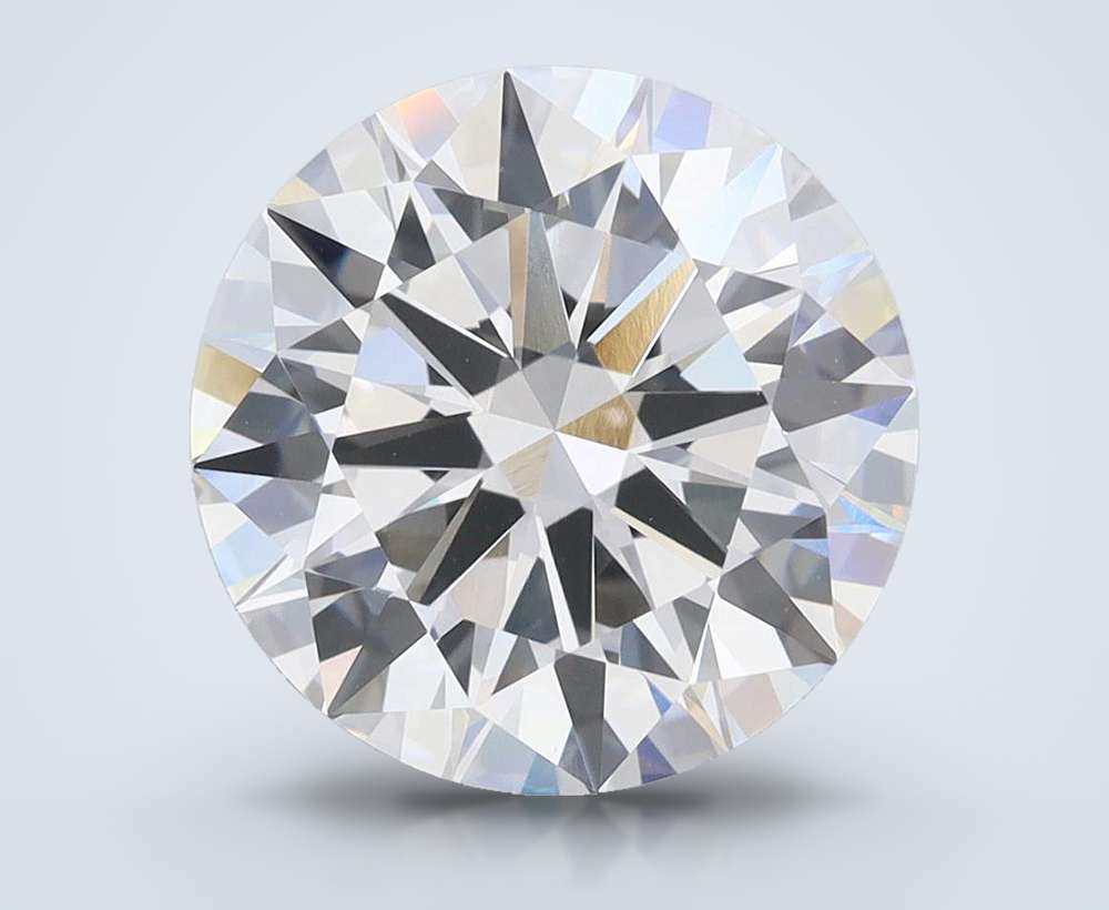 5.00 Carat Round Lab Diamond