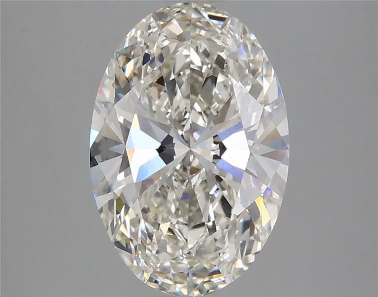 2.79ct H VS1 Rare Carat Ideal Cut Oval Lab Grown Diamond