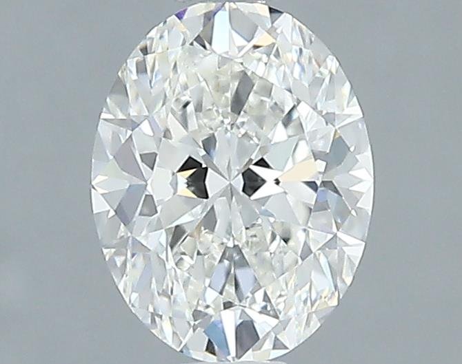 0.80 Carat Oval Natural Diamond