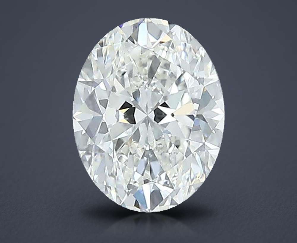 0.80 Carat Oval Natural Diamond