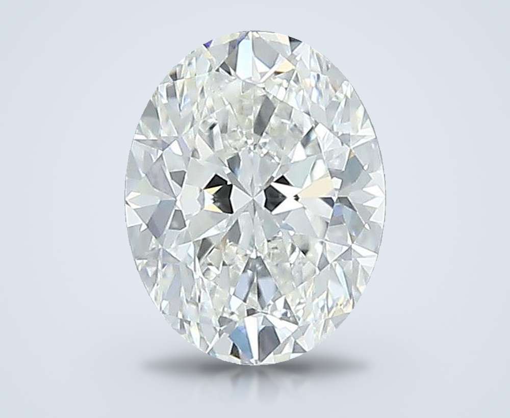 0.80 Carat Oval Natural Diamond