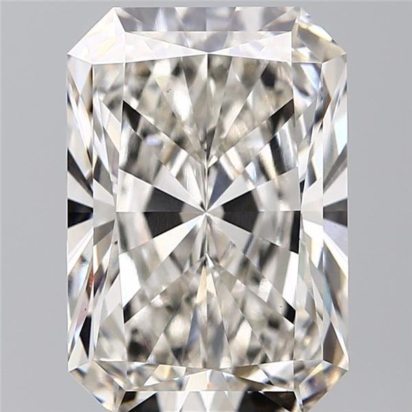 7.34ct H VS1 Rare Carat Ideal Cut Radiant Lab Grown Diamond