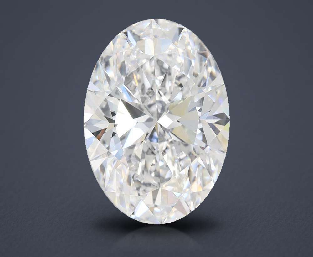 3.11 Carat Oval Lab Diamond