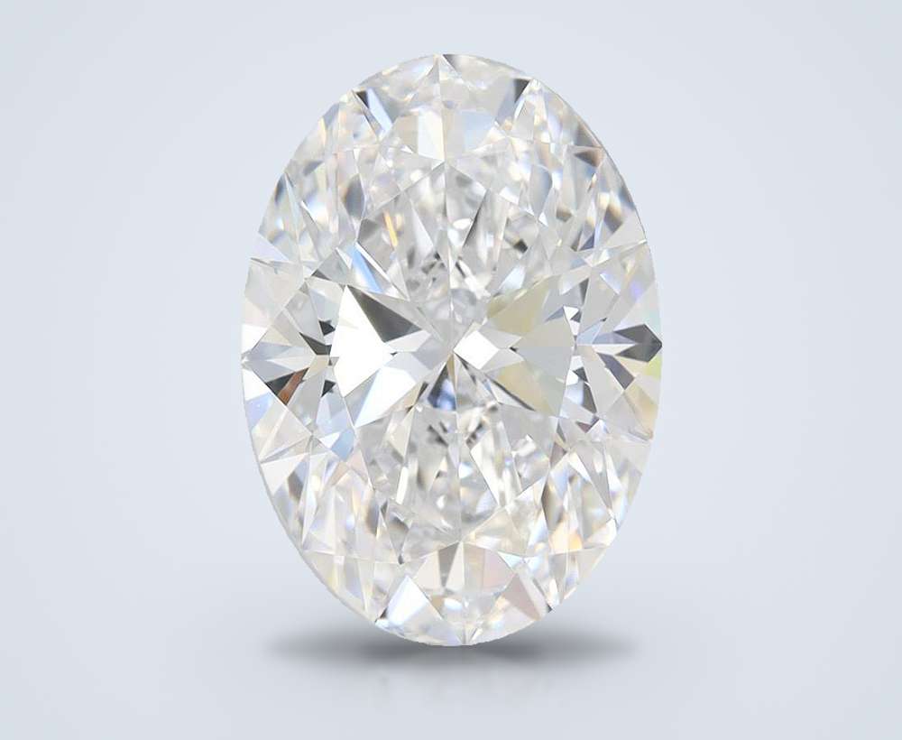 3.11 Carat Oval Lab Diamond
