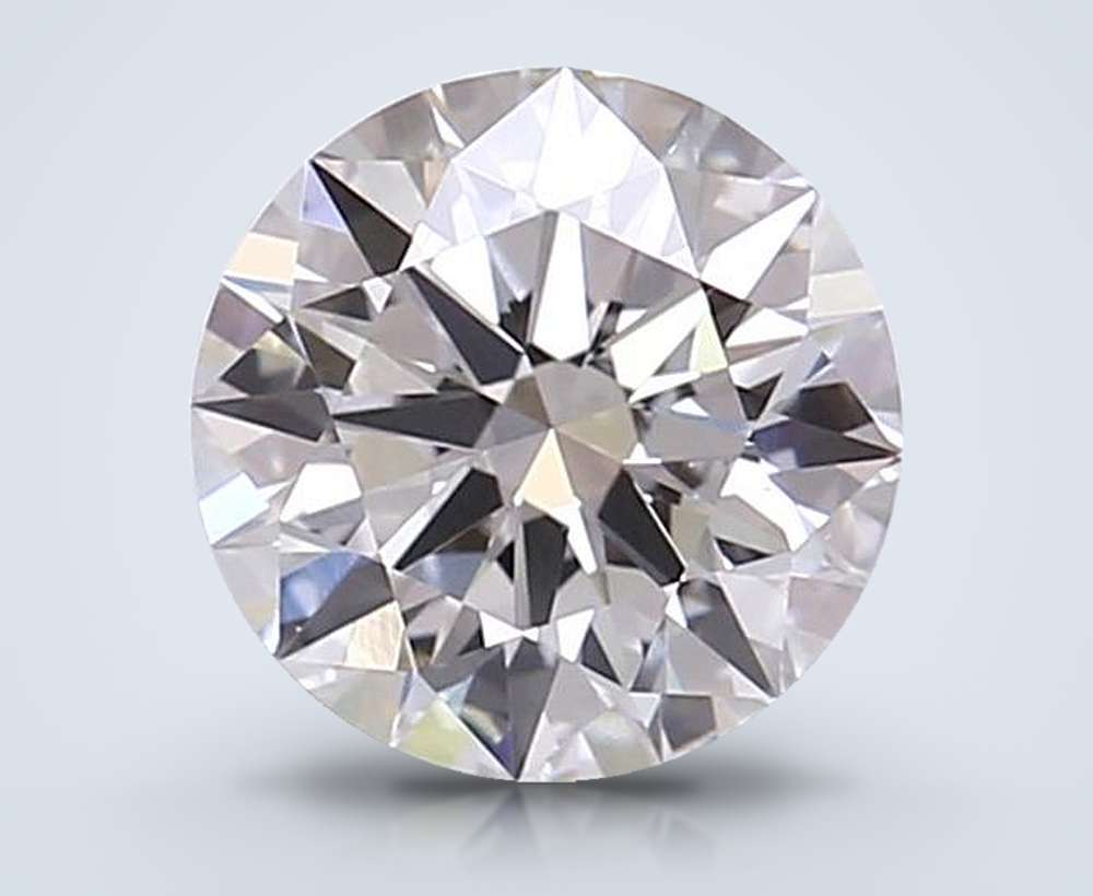 1.59 Carat Round Lab Diamond