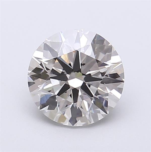 1.21ct H VS2 Rare Carat Ideal Cut Round Lab Grown Diamond